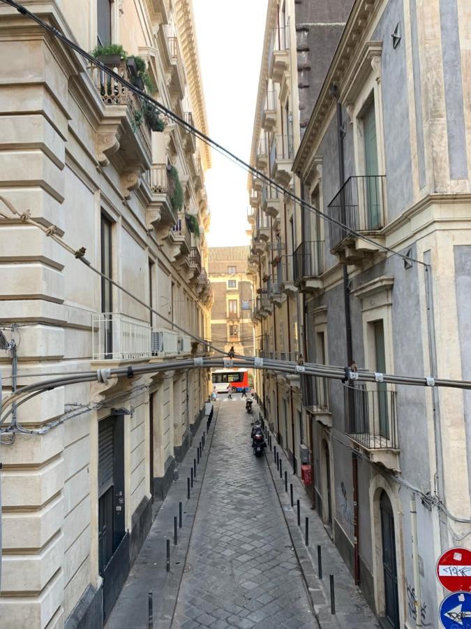 Vicolo Etnea Apartment Catania Exterior foto